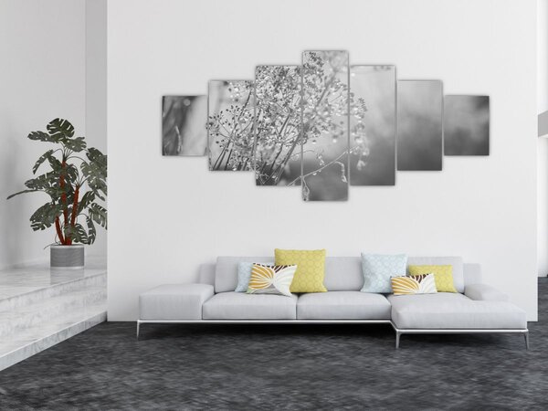 Obraz - Louka po dešti (210x100 cm)