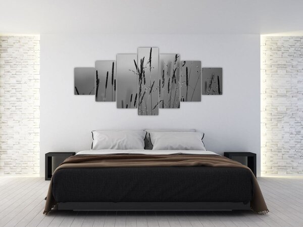 Obraz - Stébla trávy (210x100 cm)