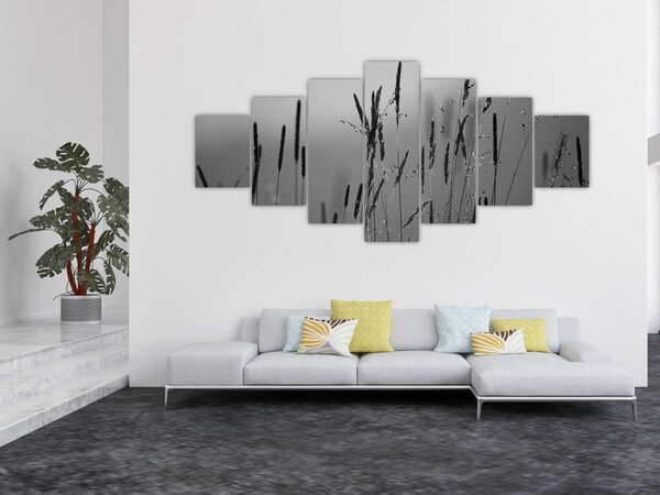 Obraz - Stébla trávy (210x100 cm)