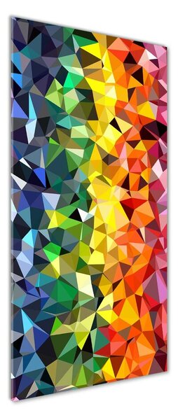 Vertikální Foto obraz skleněný svislý Geometrické pozadí osv-67222726