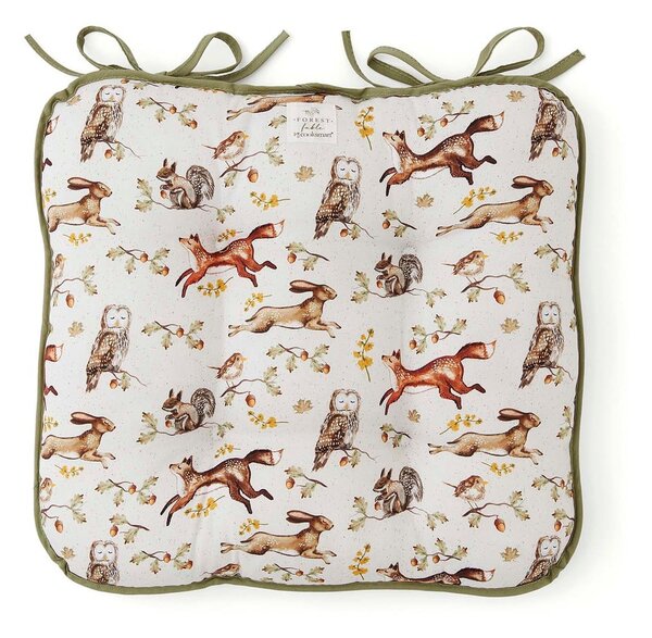 Bavlněný podsedák 36x34 cm Forest Fable – Cooksmart ®