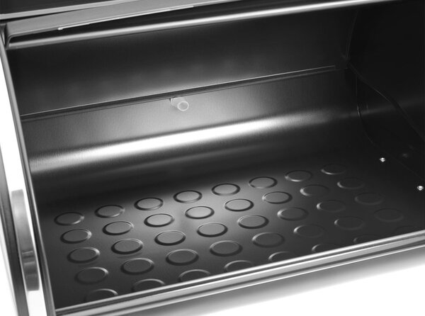 Ocelový chlebník Roll Top – Brabantia