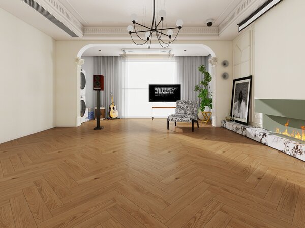 Vinylová podlaha Metamorphose 5.0 - Royale Herringbone
