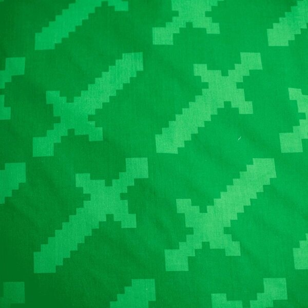 Jerry Fabrics Povlečení Minecraft Survival Mode 140x200,70x90 cm