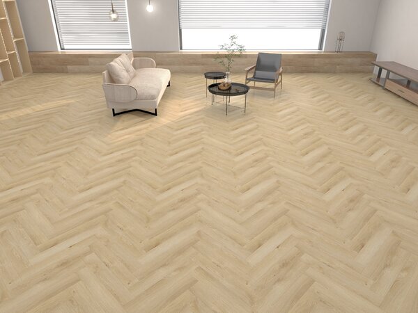 Vinylová podlaha Metamorphose 5.0 - Grand Herringbone
