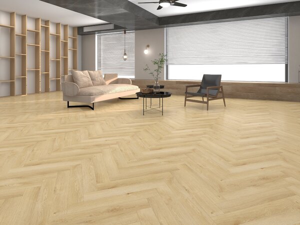 Vinylová podlaha Metamorphose 5.0 - Grand Herringbone