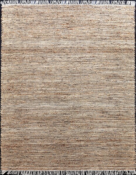 Diamond Carpets India, Ručně vázaný kusový koberec Agra Street 75 Natural Black, 120x170, béžová, chodba / předsíň