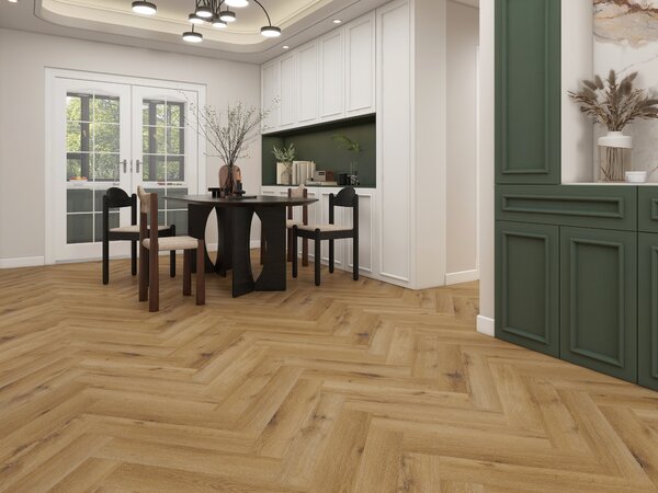 Vinylová podlaha Metamorphose 5.0 - Emperor Herringbone