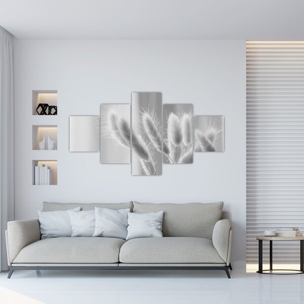 Obraz - Bunny tail grass (125x70 cm)
