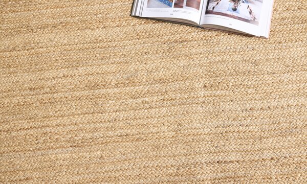 Diamond Carpets India, Ručně vázaný kusový koberec Brisa SM 08 Natural Black, 120x170, béžová, chodba / předsíň