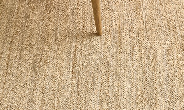 Diamond Carpets India, Ručně vázaný kusový koberec Arlo J-12 Natural, 120x170, béžová, chodba / předsíň