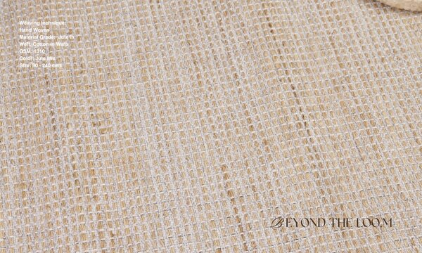 Diamond Carpets India, Ručně vázaný kusový koberec Carin HL 289 Natural, 120x170, béžová, chodba / předsíň