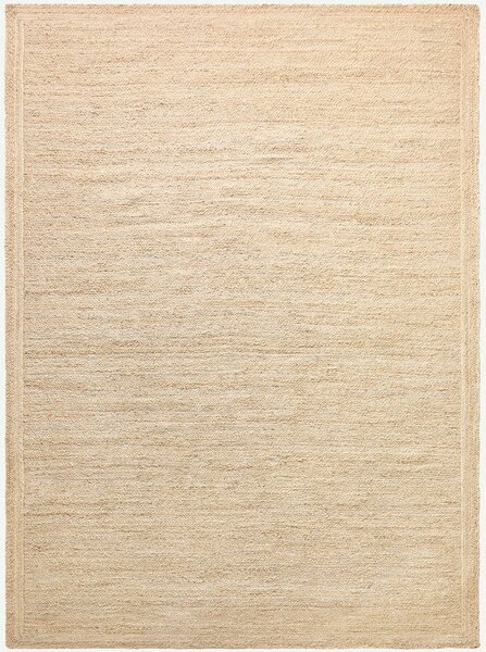Diamond Carpets India, Ručně vázaný kusový koberec Arlo J-12 Natural, 120x170, béžová, chodba / předsíň