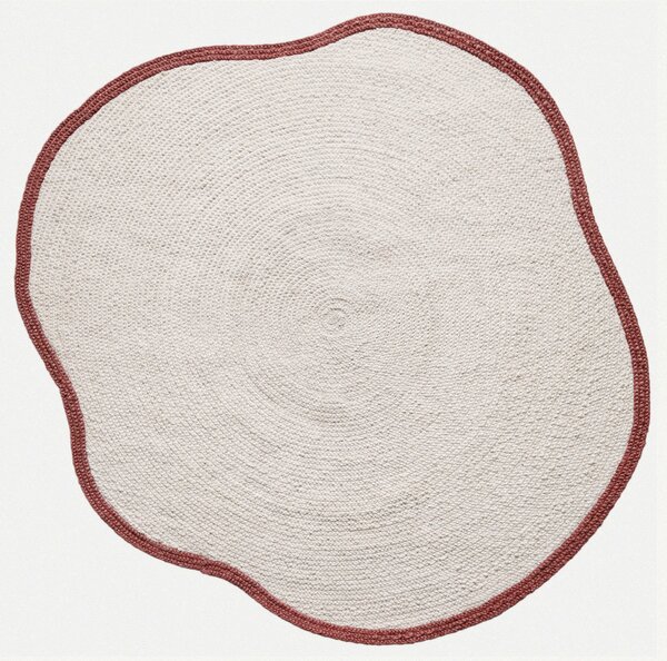 Diamond Carpets India, Ručně vázaný kusový koberec Dune SM-18 Silver, 120x170, béžová, chodba / předsíň