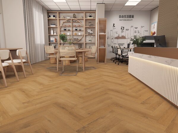 Vinylová podlaha Metamorphose 6.0 - Pulse Herringbone