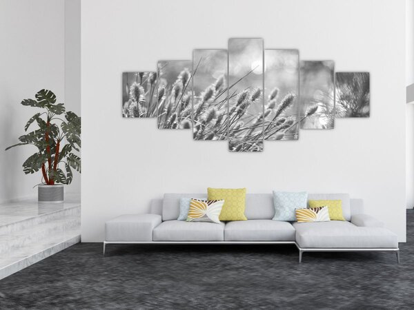Obraz - Béžová soft grass N⁰1 (210x100 cm)