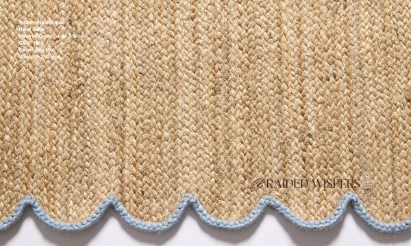 Diamond Carpets India, Ručně vázaný kusový koberec Eara SM-13 Natural, 120x170, béžová, chodba / předsíň