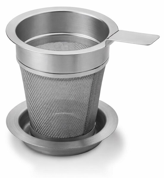 (5 cm) Sítko na čaj do konvičky s podložkou