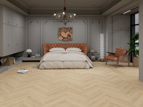 Vinylová podlaha Metamorphose 6.0 - Serene Herringbone