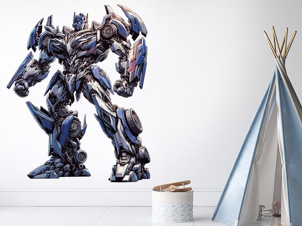 Ultra transformer textilní přelepitelná samolepka na zeď arch 36 x 45 cm