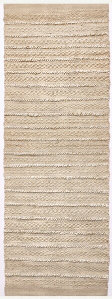 Diamond Carpets India, Ručně vázaný kusový koberec Leverie J 21 Natural, 120x170, béžová, chodba / předsíň