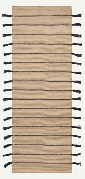Diamond Carpets India, Ručně vázaný kusový koberec Lorrel J 19 Natural, 120x170, béžová, chodba / předsíň