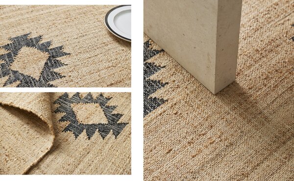 Diamond Carpets India, Ručně vázaný kusový koberec Regalia 2337 Natural, 120x170, béžová, chodba / předsíň