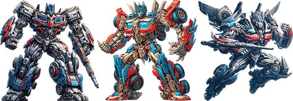Transformers textilní přelepitelné samolepky na zeď arch 77 x 27 cm