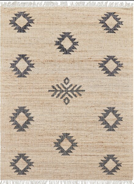 Diamond Carpets India, Ručně vázaný kusový koberec Regalia 2337 Natural, 120x170, béžová, chodba / předsíň