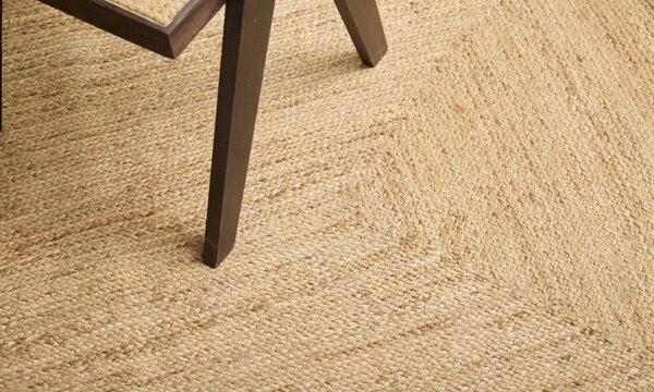 Diamond Carpets India, Ručně vázaný kusový koberec Solin J 40 Natural, 120x170, béžová, chodba / předsíň
