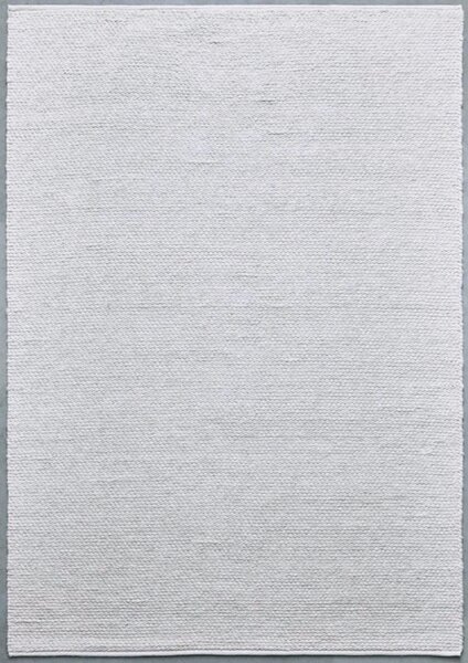 Diamond Carpets India, Ručně vázaný kusový koberec Helen Silver, 120x170, šedá, chodba / předsíň