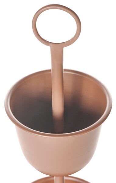 Stojan na květiny RENGE Kov 28 cm Hnědá