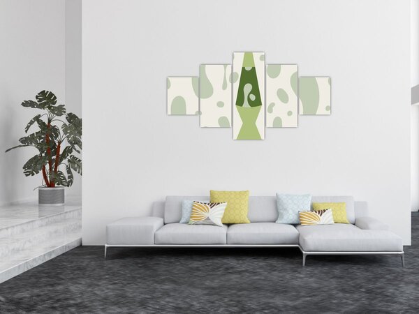Obraz - Hippies, lávová lampa (125x70 cm)