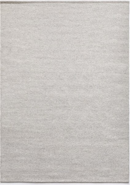 Diamond Carpets India, Ručně vázaný kusový koberec Brno Grey, 120x170, šedá, chodba / předsíň