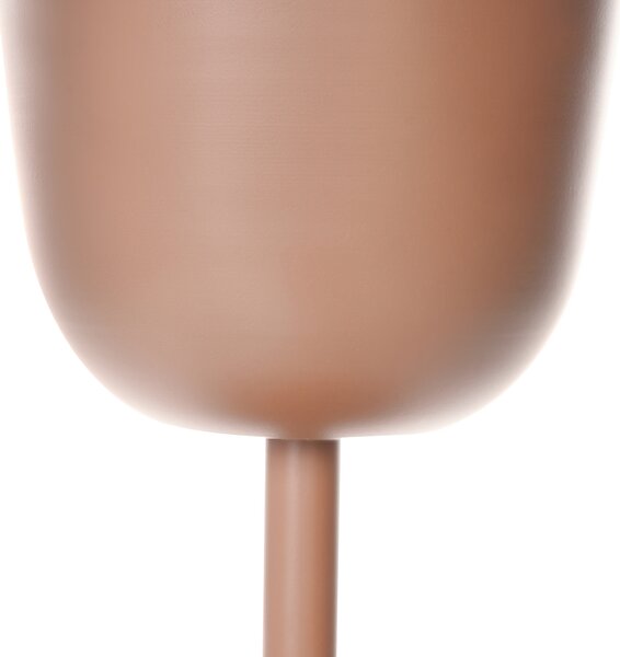 Stojan na květiny RENGE Kov 28 cm Hnědá