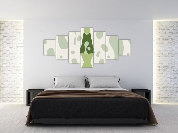 Obraz - Hippies, lávová lampa (210x100 cm)