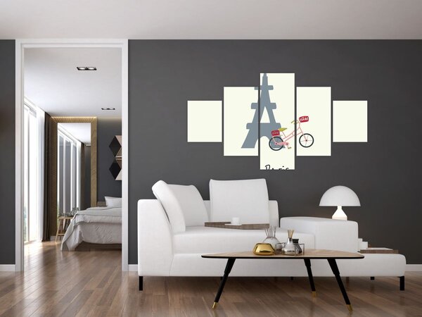 Obraz - Města Evropy N⁰1 (125x70 cm)