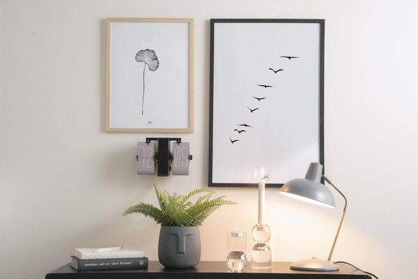 STOLNÍ LAMPA HOOD ZELENÁ