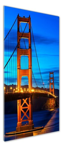 Vertikální Fotoobraz na skle Most San Francisco osv-67938489