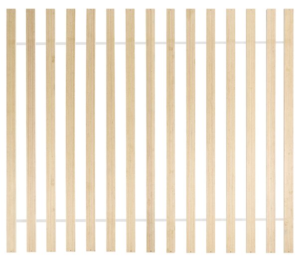 Postel s úložnými zásuvkami BIZOU 160 x 200 cm Bílá