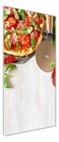 Vertikální Fotoobraz skleněný na stěnu do obýváku Pizza osv-68071696