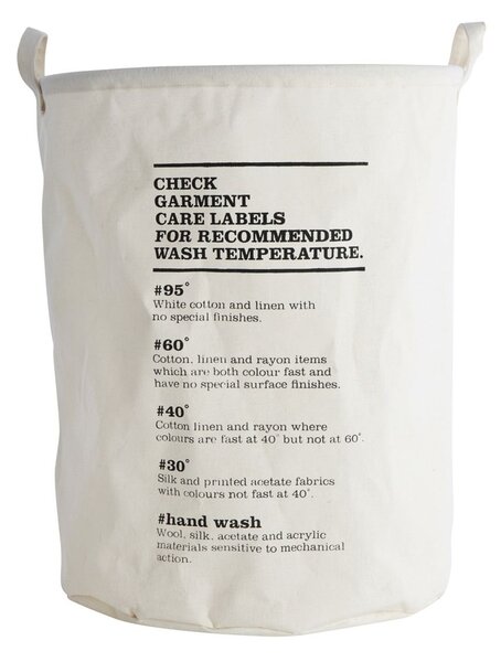 KOŠ NA PRÁDLO WASH INSTRUCTIONS
