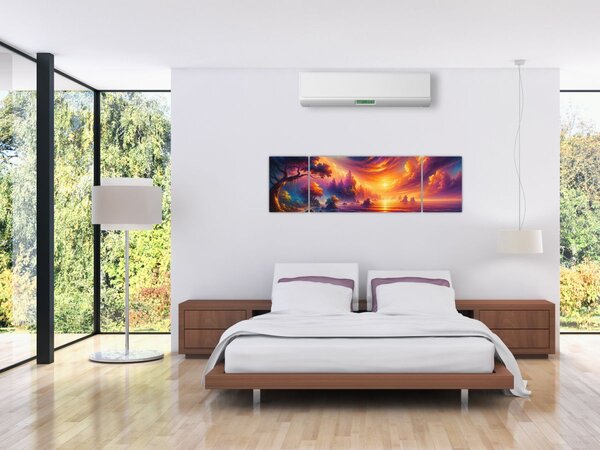 Obraz - Magický svět (170x50 cm)