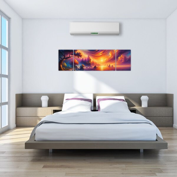 Obraz - Magický svět (170x50 cm)