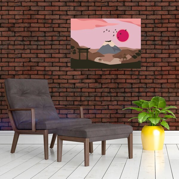Obraz - Japonsko N⁰2 (70x50 cm)