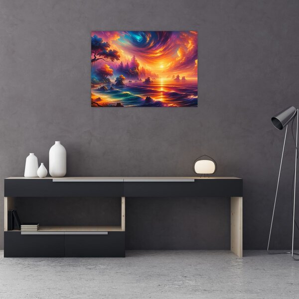 Obraz - Magický svět (70x50 cm)
