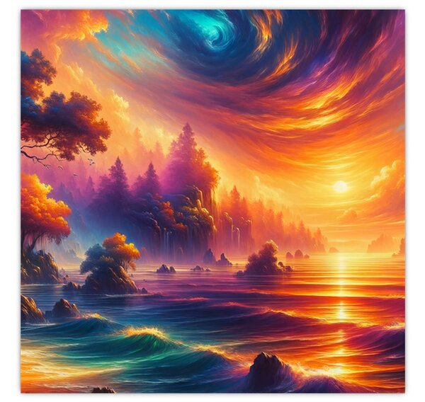 Obraz - Magický svět (30x30 cm)
