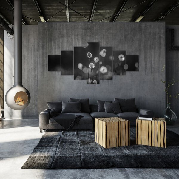 Obraz - Cottongrass na louce (210x100 cm)