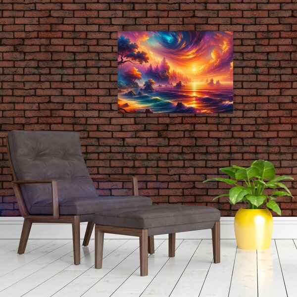 Obraz - Magický svět (70x50 cm)