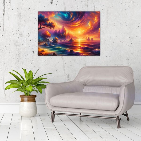 Obraz - Magický svět (70x50 cm)